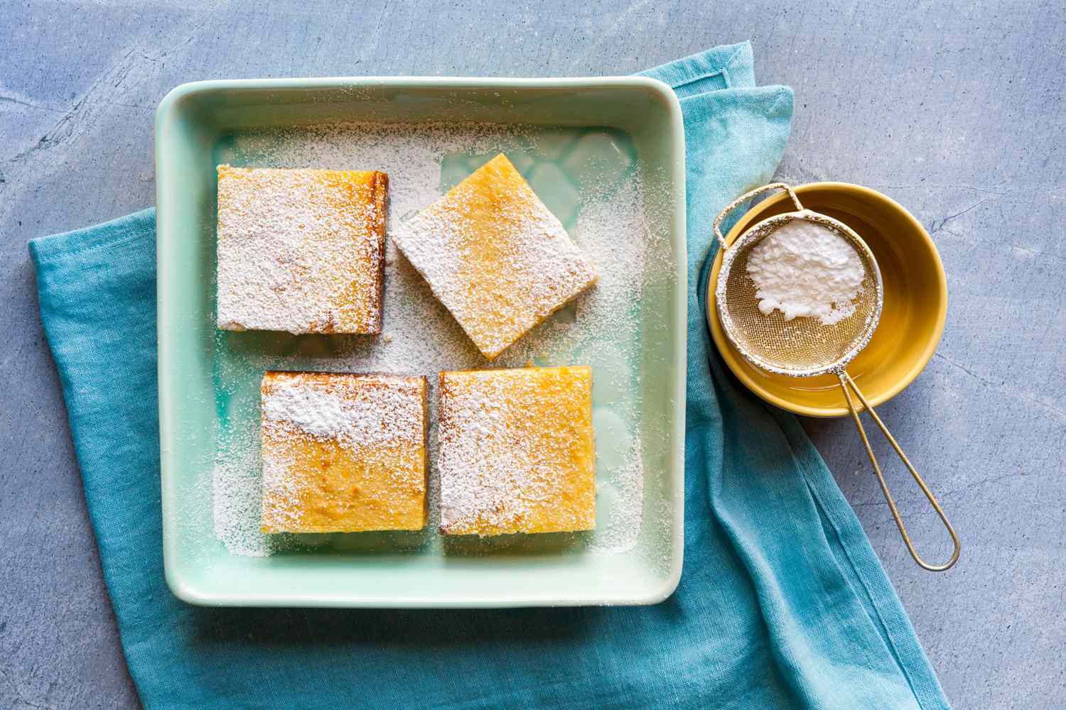 Keto-Friendly Lemon Bars | Recipe Cloud App