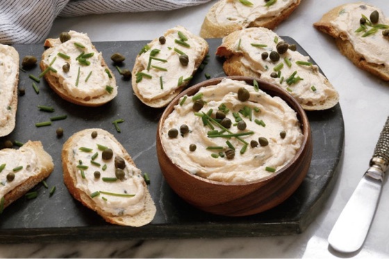 Smoked Salmon Spread | Recipe Cloud App