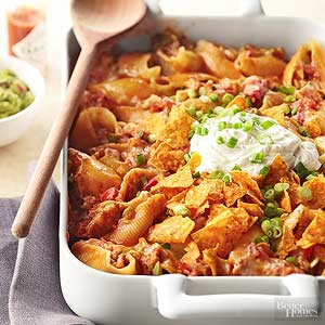 Chicken Enchilada Pasta | Recipe Cloud App