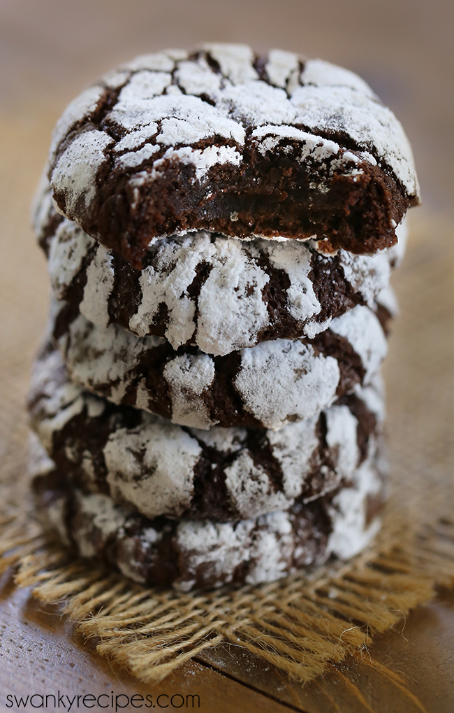 Chocolate Crinkle Cookies | Recipe Cloud App