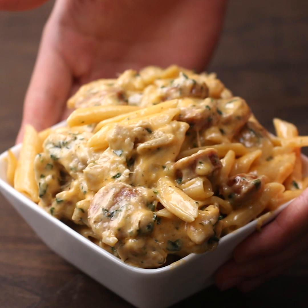 Penne: Cajun Chicken Alfredo | Recipe Cloud App