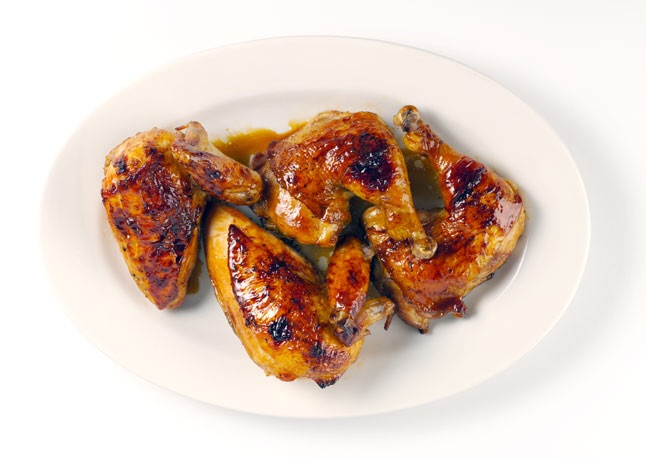 Malt Vinegar-Glazed Roast Chicken | Recipe Cloud App