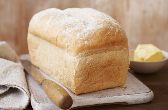 White Bread Loaf | Recipe Cloud App