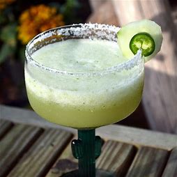 Jalapeno and Cucumber Margarita | Recipe Cloud App