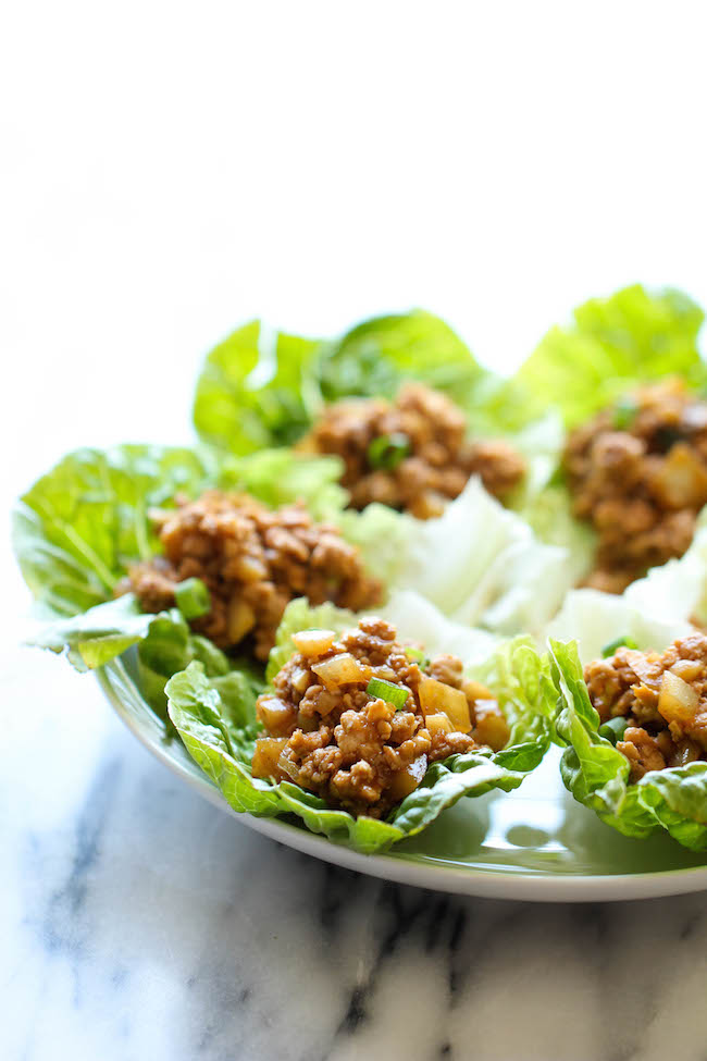 Pf Chang's Chicken Lettuce Wraps Pf Chang's Chicken Lettuce Wraps - Damn Delicious | Recipe Cloud Ap