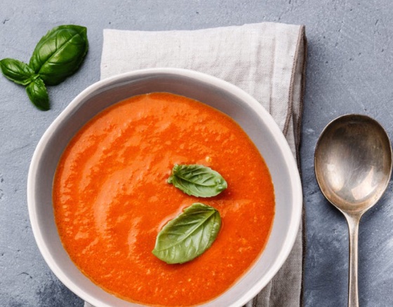 Tomato Soup & Roast Beef Sandwich | Recipe Cloud App