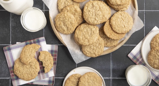 Gluten-Free Oatmeal Cookies | Recipe Cloud App