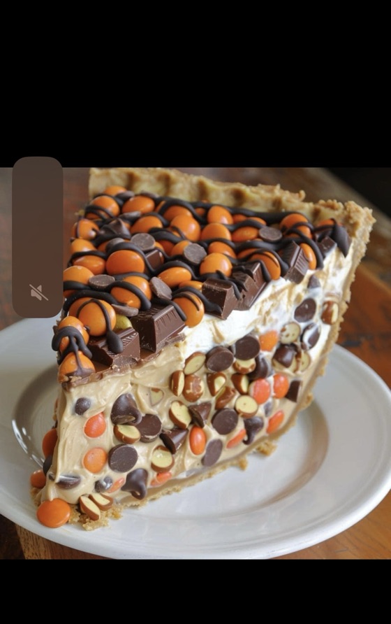 Reese’s Peanut Butter Cup Pie | Recipe Cloud App
